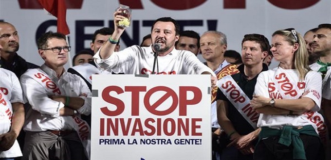 Immigration : la politique de durcissement de Salvini fait recette