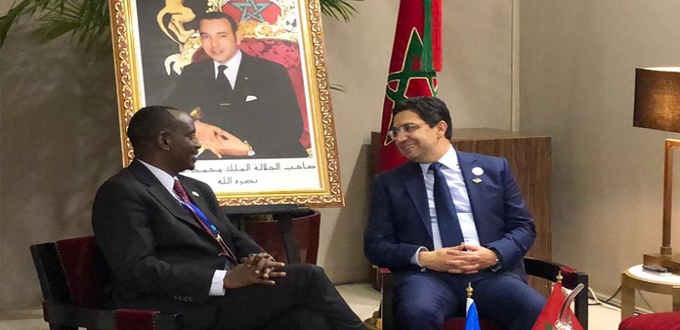 Sahara: Bourita appelle à  dépolluer  l'UA des débats stériles et inutiles 