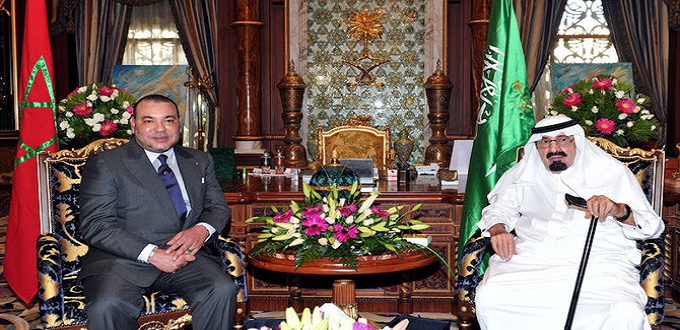 Le roi Salman appelle le roi du Maroc