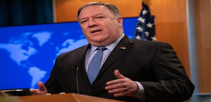 Les États-Unis sanctionnent des individus et entités iraniens