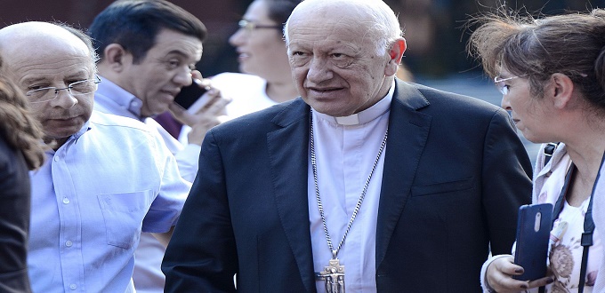 Le Pape François accepte la démission de l’archevêque de Santiago du Chili