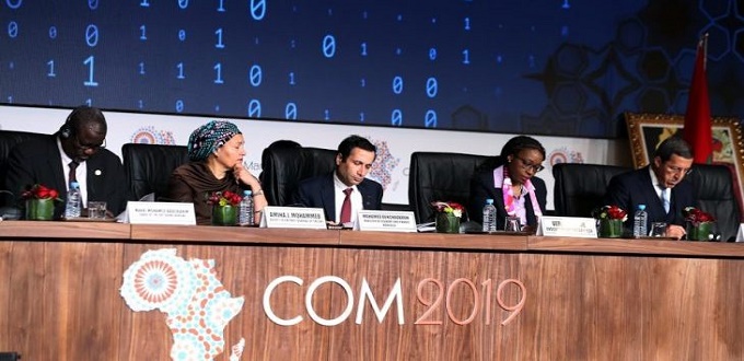 Ouverture à Marrakech des sessions ministérielles de la COM2019