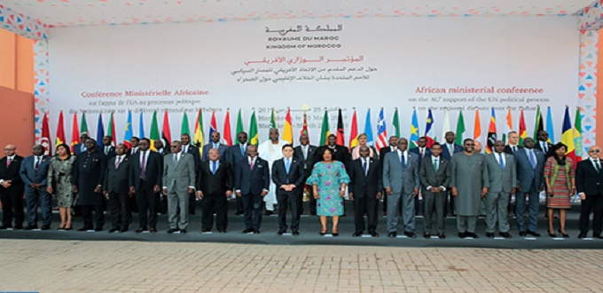 Sahara : Ouverture de la Conférence de l’UA au processus de l’ONU