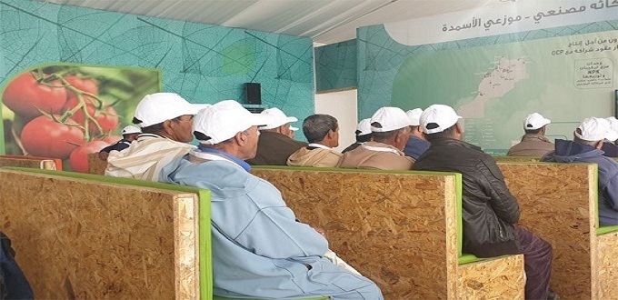 OCP : « Al moutmir » fait escale à Séfrou