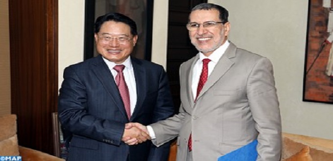  Elotmani s'entretient avec le DG de l'ONUDI