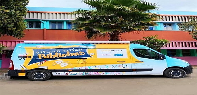 « Bibliobus » : La Fondation Renault une bibliothèque mobile