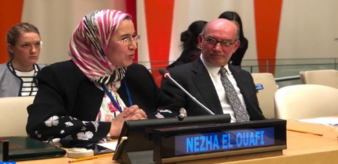  Changement climatique : Le Maroc délivre sa stratégie à New York