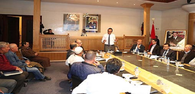 Transport : la tutelle et les transporteurs ont signé des accords