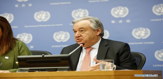 António Guterres nommé par le Conseil de sécurité pour un second mandat à la tête de l'ONU