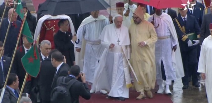 Journal de la visite d’un pape en terre d’islam (photos + vidéos)