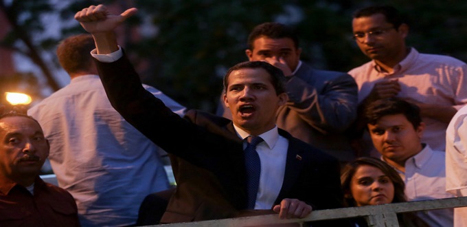 Venezuela : l’assemblée constituante lève l’immunité de Guaido