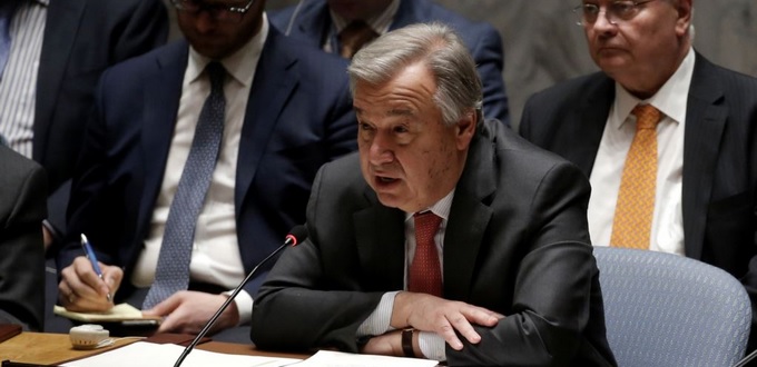 Tensions au Moyen-Orient : Guterres condamne une “grave escalade”