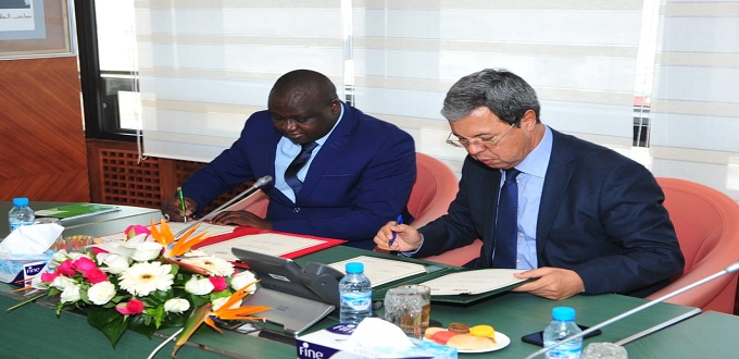 Les CDG du Maroc et du Niger signent un accord de coopération bilatérale