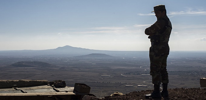 La Syrie déclare qu'elle reprendra le contrôle du plateau du Golan