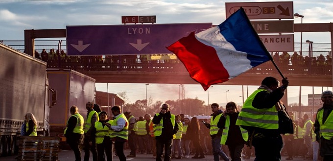 Gilets jaunes : faible mobilisation lors de l'acte 21