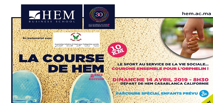 « Les 10 Km de HEM » reviennent pour une 2ème édition