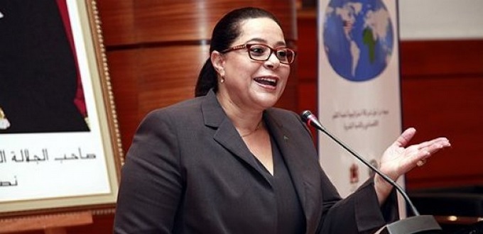 Miriem Bensalah est bien la fille d’Abdelkader Bensalah…