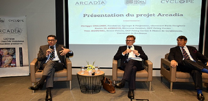 Le Policy Center présente à Paris le 3ème rapport ARCADIA 2019