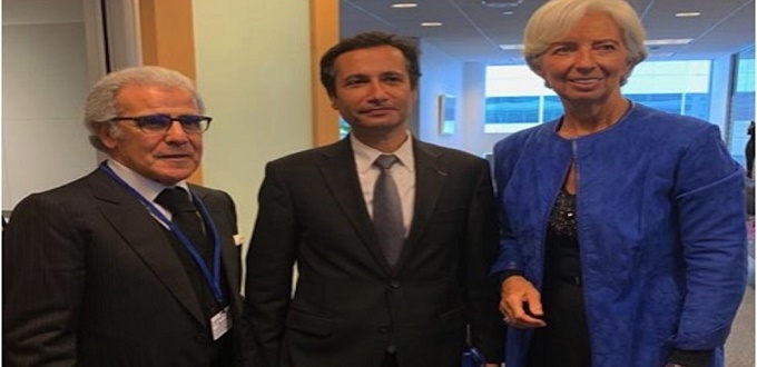 Benchaâboun se réunit à Washington avec la DG du FMI