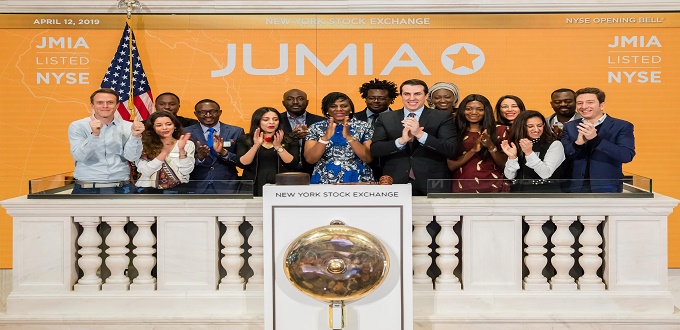 Jumia entre à la bourse du New York Stock Exchange (NYSE)