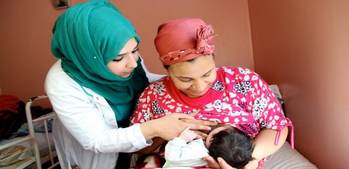 Lancement de la Semaine de promotion de l'allaitement maternel