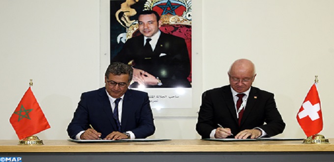 SIAM : le Maroc et la Suisse consolident leur coopération bilatérale (vidéo)