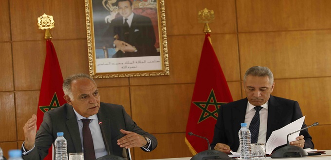 Mezouar et Elalamy se mobilisent pour la dynamisation du secteur du commerce