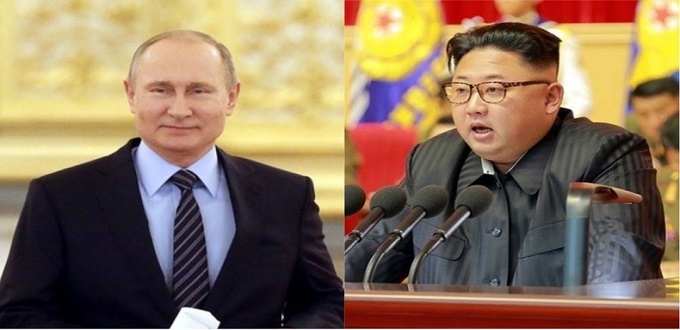Kim Jong-Un va à la rencontre de Poutine 