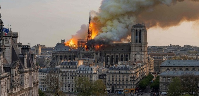 Le Maroc va contribuer financièrement à la reconstruction de Notre Dame 