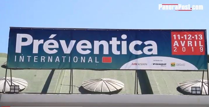 Préventica : SPHINX Electric ouvre son stand (vidéo)