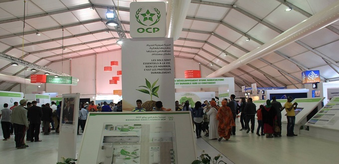 SIAM 2019 : Le Groupe OCP ouvre son stand (vidéo)