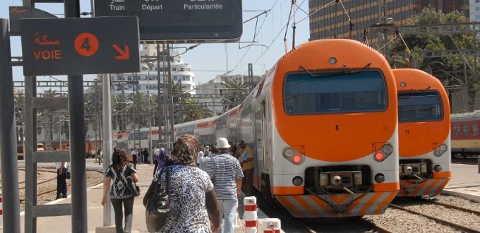 ONCF : 2M de voyageurs à bord des trains ces dernières vacances