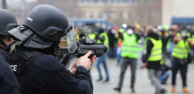 Gilets jaunes : La France répond à l’ONU sur l’usage excessif de la force