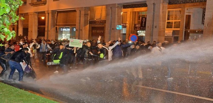 Heurts entre d'enseignants contractuels et forces de l’ordre 