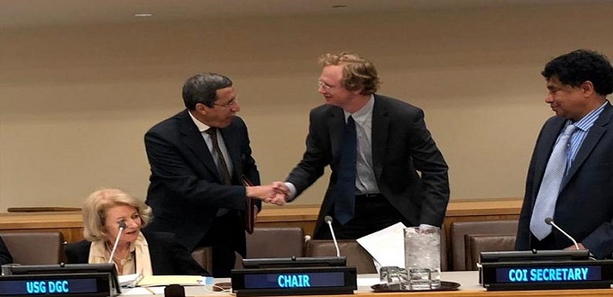 ONU : Omar Hilale élu à la tête du Comité de l'information  