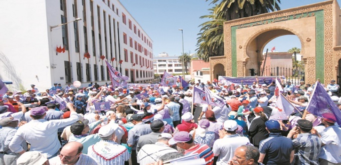 Interdiction de manifestations et sit-in au sein des Universités (Ministère)