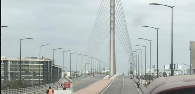 Mise en service du pont de Sidi Maârouf vendredi matin