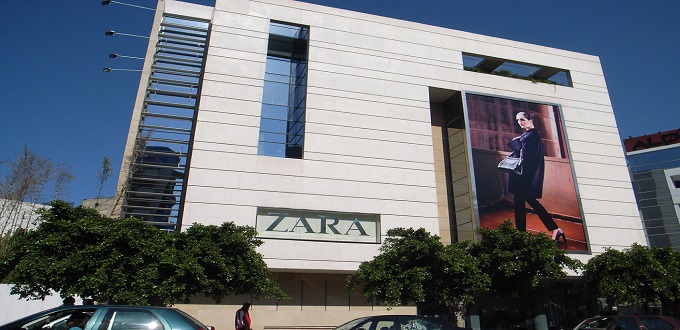 Zara lance les achats en ligne au Maroc 