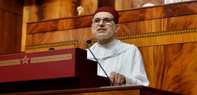 Bilan de l'exécutif : qu’à dit Elotmani au parlement ?