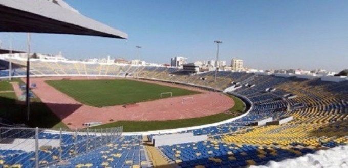 La réouverture du Stade Mohammed V est prévue pour le 19 mai 