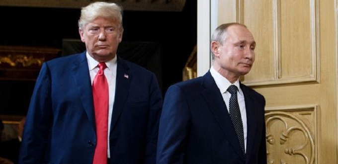 Trump annonce qu'il rencontrera Poutine au G20
