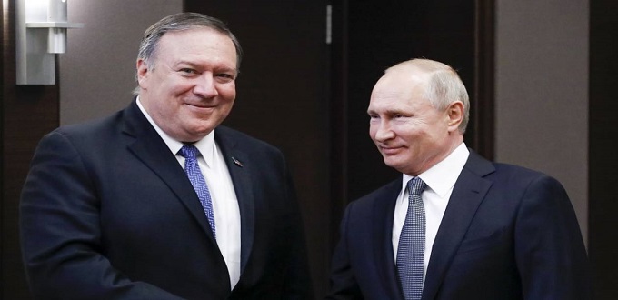 Etats-Unis/Russie : les deux pays prêts à rétablir des relations bilatérales