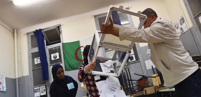 En Algérie, 73 candidatures à la présidentielle ont été déposées