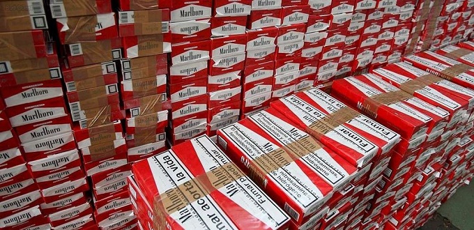 La contrebande des cigarettes a reculé de 3,7 % en 2018 