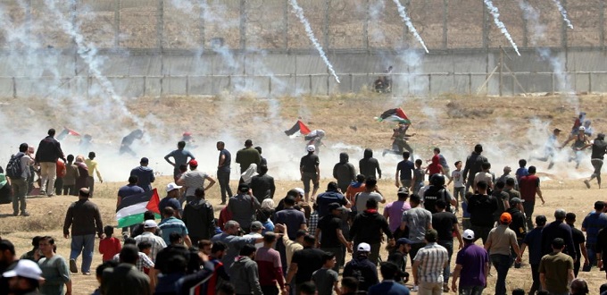 En Palestine, la commémoration de la Nakba fait 47 blessés 