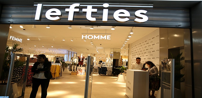 Mode: lancement du premier flagship store de Lefties