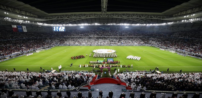 Coupe du Monde 2022 : Le Qatar inaugure son premier stade