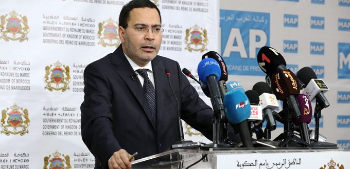 « Le gouvernement marocain n’a pas exprimé de position sur l’Algérie » El Khalfi