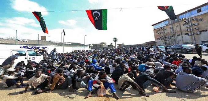 Plus de 60 immigrants clandestins secourus par des garde-côtes libyens