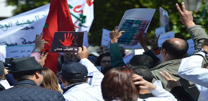 Opticiens et kinésithérapeutes en sit-in ce mardi devant le ministère